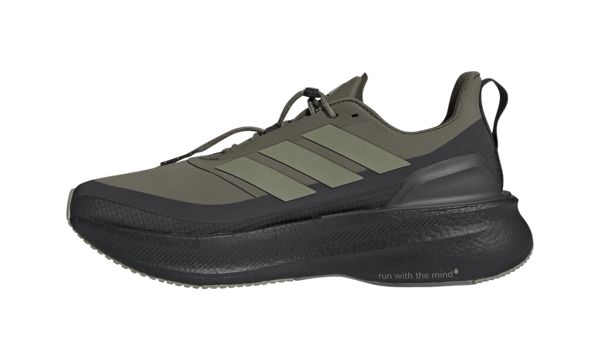 Overkicks - Adidas Ultra Boost 5X Hermanos Koumori Olive Strata (JQ5388) - detalle lateral interior