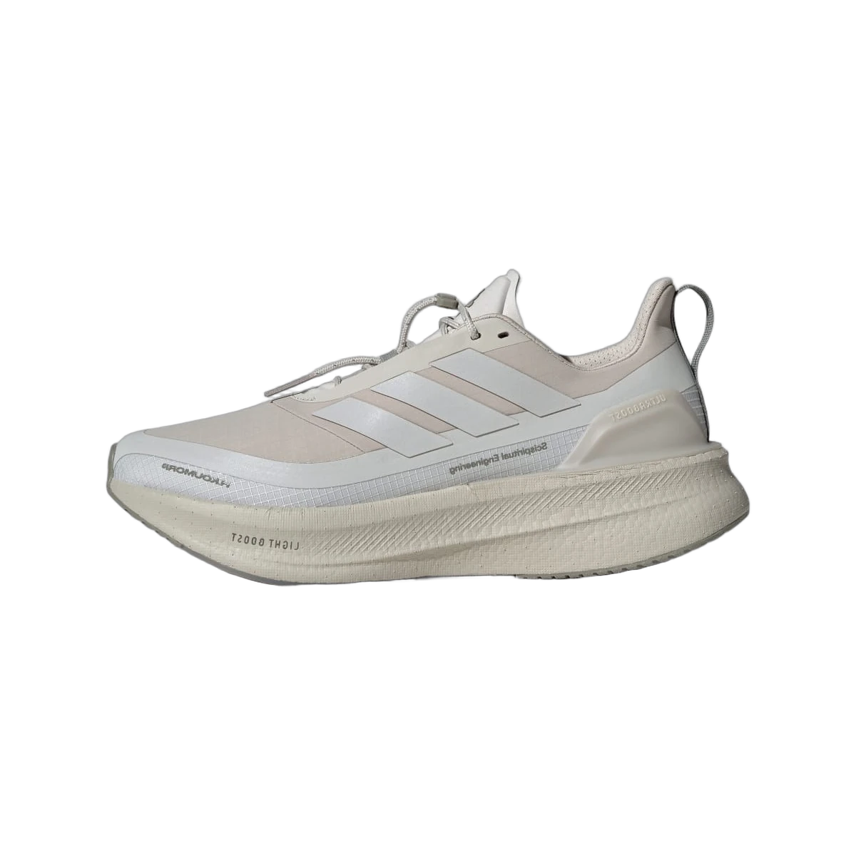 Overkicks - Adidas Ultra Boost 5X Hermanos Koumori Wonder Aluminum (JQ5387) - vista lateral