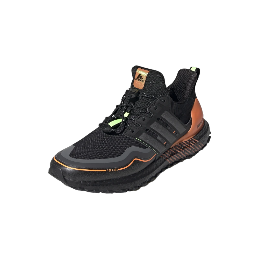 Overkicks - Adidas Ultra Boost COLD.Rdy DNA Black Orange (G54860) - vista trasera