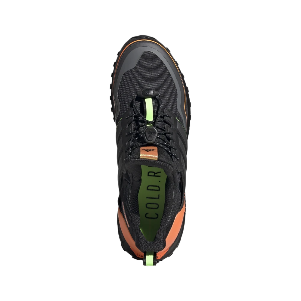 Overkicks - Adidas Ultra Boost COLD.Rdy DNA Black Orange (G54860) - par completo