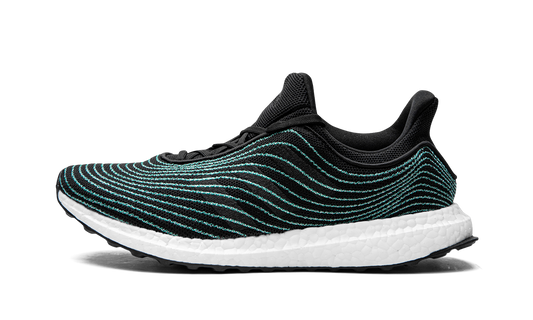 Overkicks - Adidas Ultra Boost DNA Parley Black (2020) (EH1184) - vista lateral