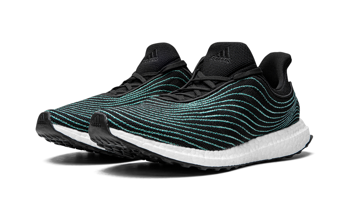 Overkicks - Adidas Ultra Boost DNA Parley Black (2020) (EH1184) - vista trasera