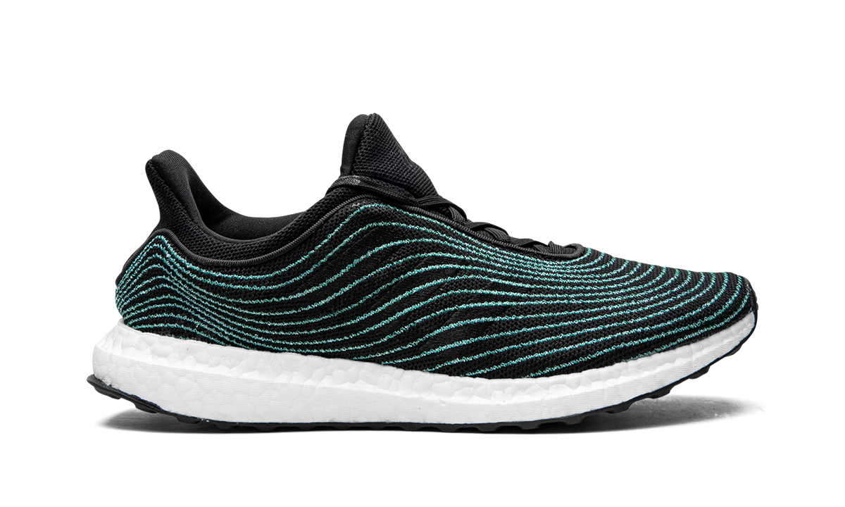 Overkicks - Adidas Ultra Boost DNA Parley Black (2020) (EH1184) - detalle talon