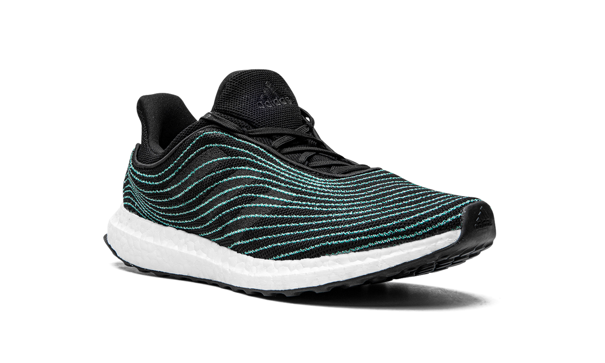 Overkicks - Adidas Ultra Boost DNA Parley Black (2020) (EH1184) - detalle lateral interior