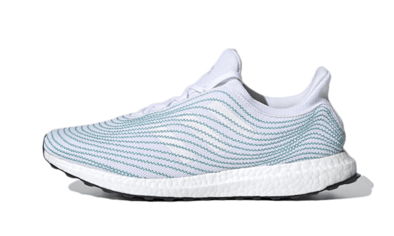 Overkicks - Adidas Ultra Boost DNA Parley White (2020) (EH1173) - vista lateral