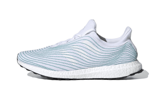 Overkicks - Adidas Ultra Boost DNA Parley White (2020) (EH1173) - vista lateral
