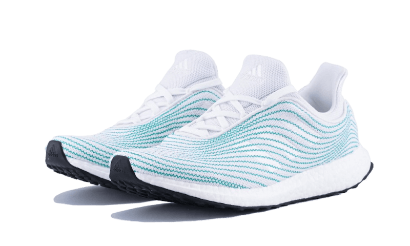 Overkicks - Adidas Ultra Boost DNA Parley White (2020) (EH1173) - vista trasera