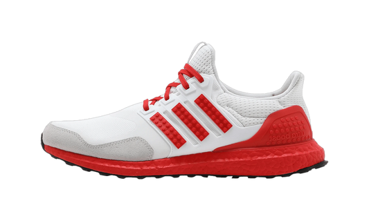 Overkicks - Adidas Ultra Boost LEGO Color Pack Red (H67955) - vista lateral
