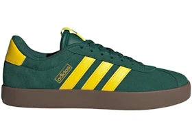 Overkicks - Adidas VL Court 3.0 Collegiate Green Yellow Gold Metallic (JP7535) - vista lateral