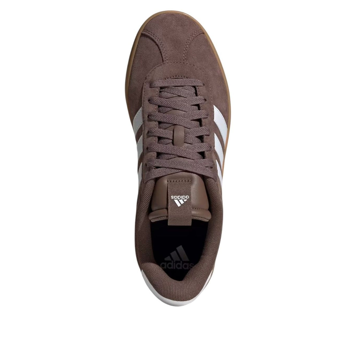 Overkicks - Adidas VL Court 3.0 Earth Strata Cloud White Gold Metallic (JP7536) - imagen 2