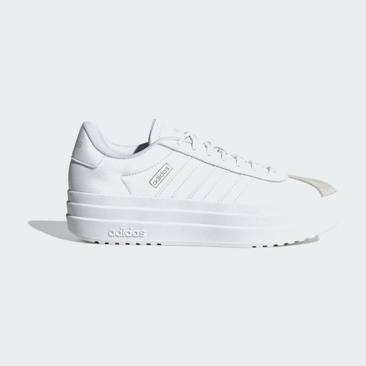 Overkicks - Adidas VL Court Bold Cloud White Crystal White (IH3082) - vista lateral