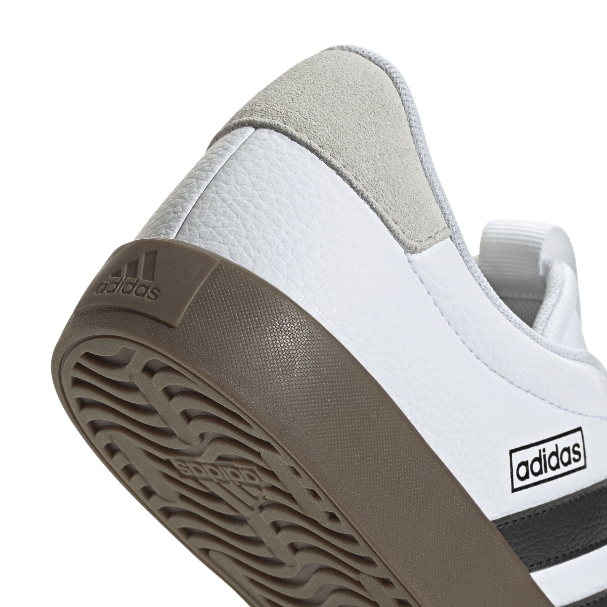 Overkicks - Adidas Vl Court 3.0 Cloud White Core Black Grey (ID6285) - detalle