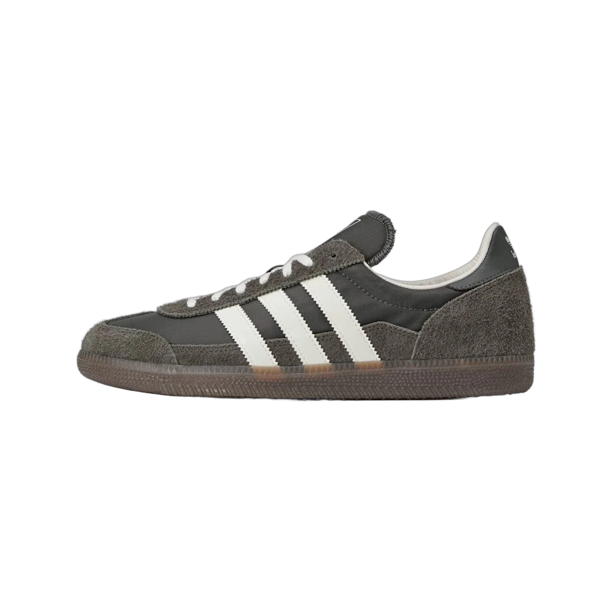 Overkicks - Adidas Wensley SPZL Utility Grey Gum (KI5801) - vista lateral