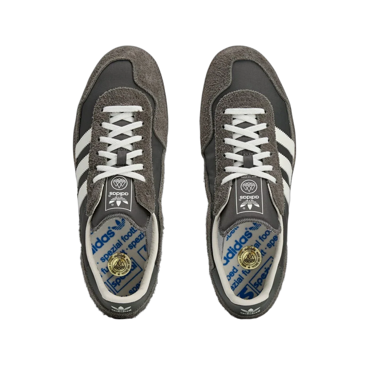 Overkicks - Adidas Wensley SPZL Utility Grey Gum (KI5801) - vista trasera