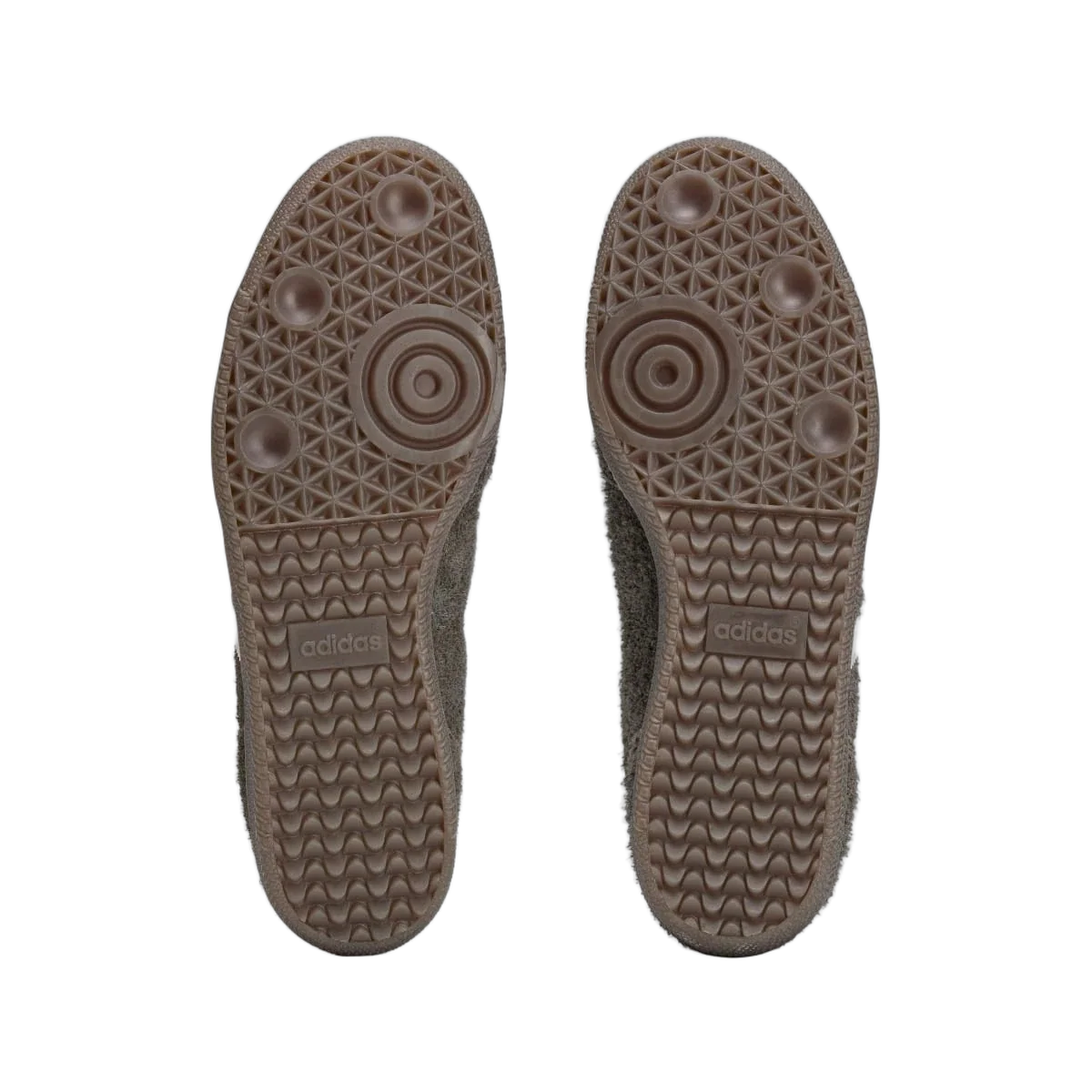 Overkicks - Adidas Wensley SPZL Utility Grey Gum (KI5801) - par completo