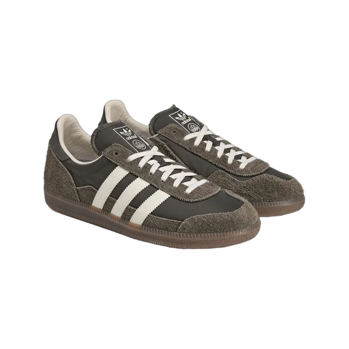 Overkicks - Adidas Wensley SPZL Utility Grey Gum (KI5801) - detalle suela