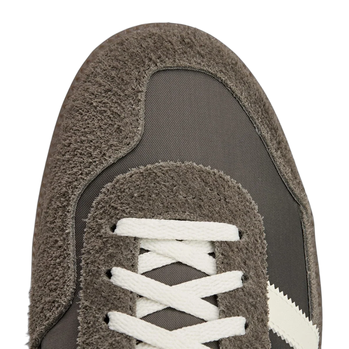 Overkicks - Adidas Wensley SPZL Utility Grey Gum (KI5801) - detalle