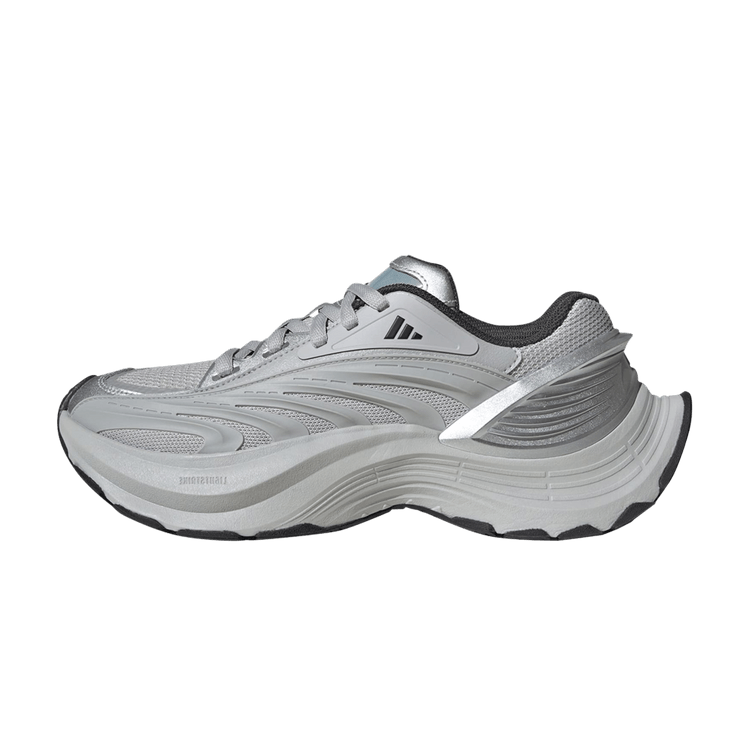 Overkicks - Adidas XLG Metawave Grey Metallic Silver (JS1501) - vista lateral
