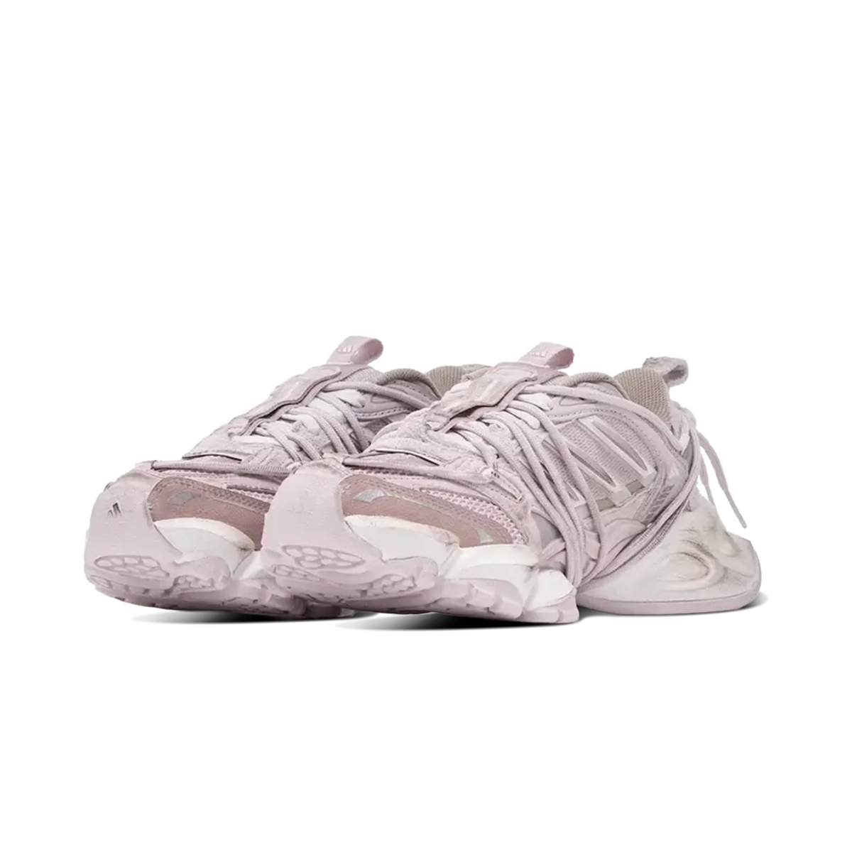 Overkicks - Adidas XLG Runner Deluxe 2.0 Grey Metallic Crystal White (KZ7203) - imagen 3
