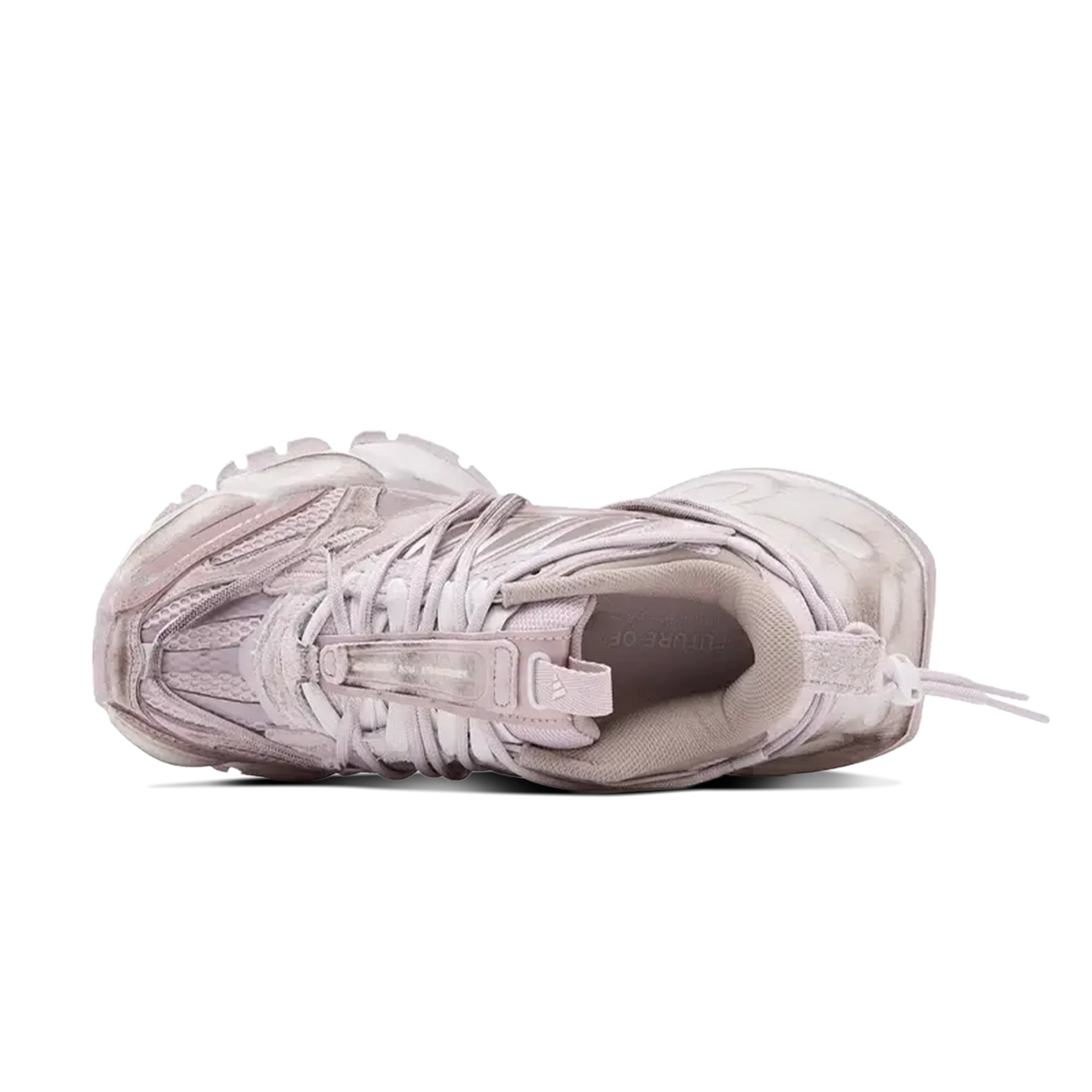 Overkicks - Adidas XLG Runner Deluxe 2.0 Grey Metallic Crystal White (KZ7203) - imagen 5