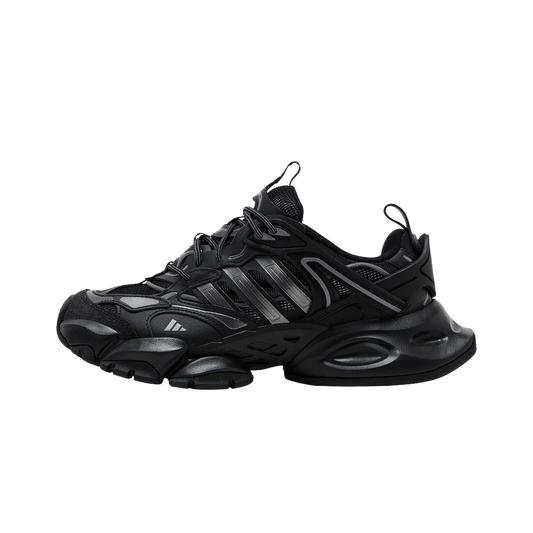 Overkicks - Adidas XLG Runner Deluxe Black (JR9173) - vista lateral
