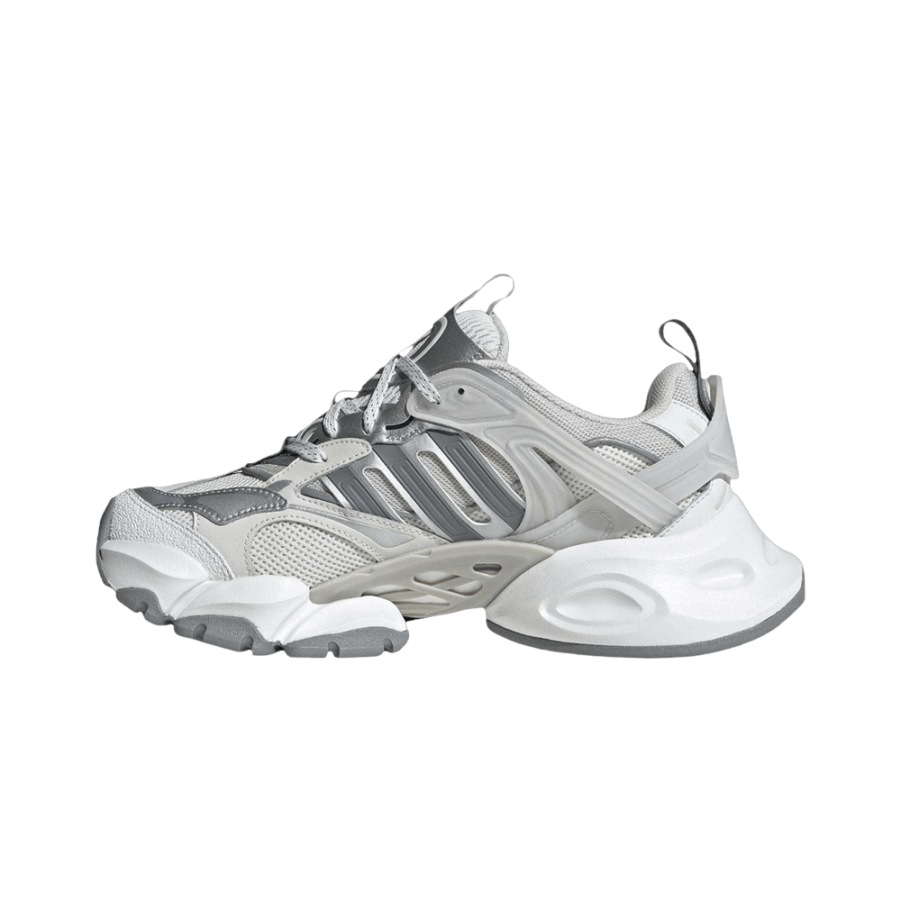 Overkicks - Adidas XLG Runner Deluxe Grey Silver White (JP5761) - vista lateral