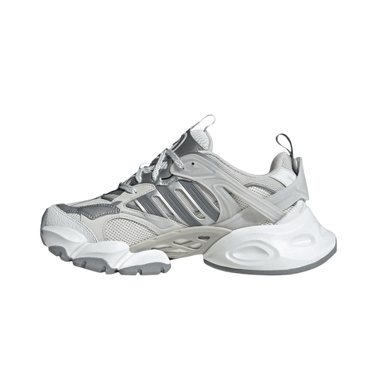 Overkicks - Adidas XLG Runner Deluxe Grey Silver White (JP5761) - vista lateral