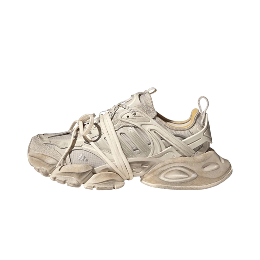 Overkicks - Adidas XLG Runner Deluxe Wonder Beige (JR9632) - vista lateral