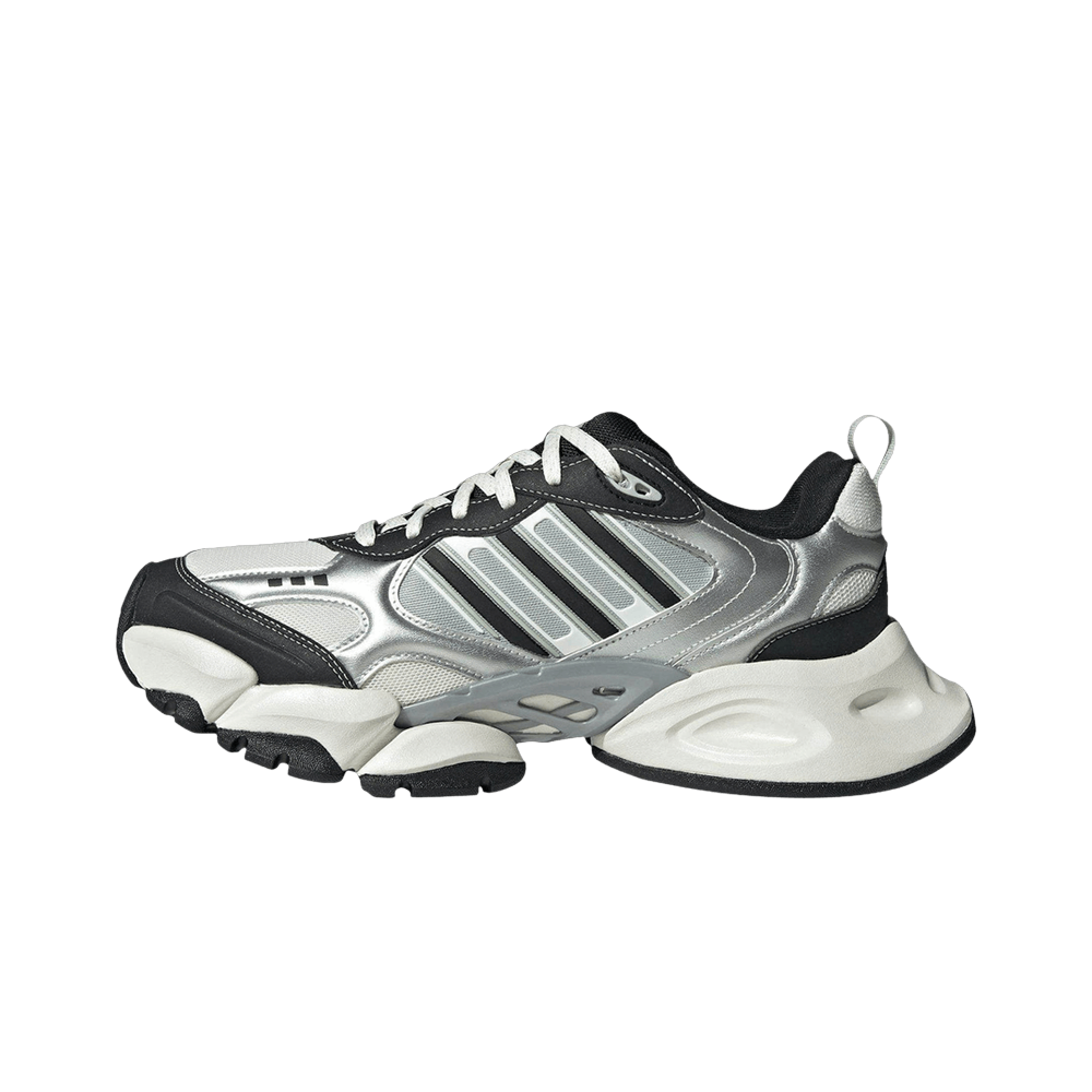 Overkicks - Adidas XLG Runner Grey Black (IH0429) - vista lateral