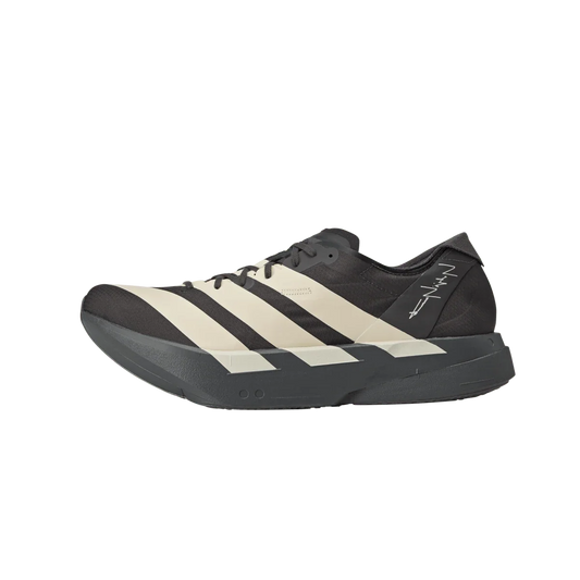 Overkicks - Adidas Y-3 Adios Pro 4 Utility Black Off White (KI6876) - vista lateral