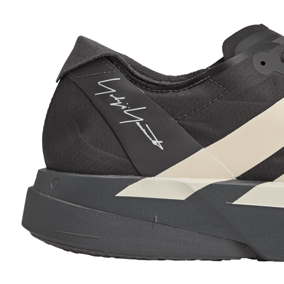 Overkicks - Adidas Y-3 Adios Pro 4 Utility Black Off White (KI6876) - detalle