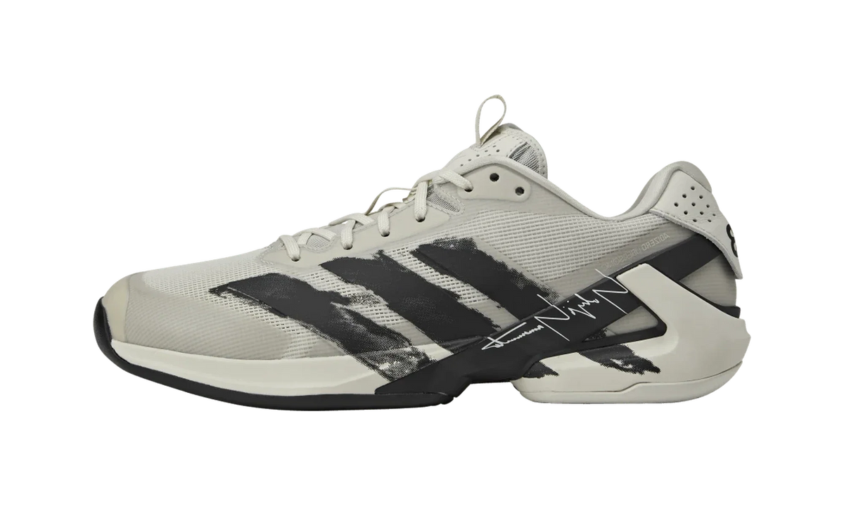 Overkicks - Adidas Y-3 Adizero Ubersonic 5 Orbital Grey (JP7719) - vista lateral