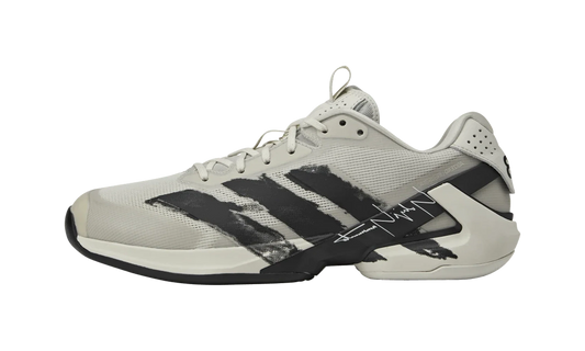 Overkicks - Adidas Y-3 Adizero Ubersonic 5 Orbital Grey (JP7719) - vista lateral