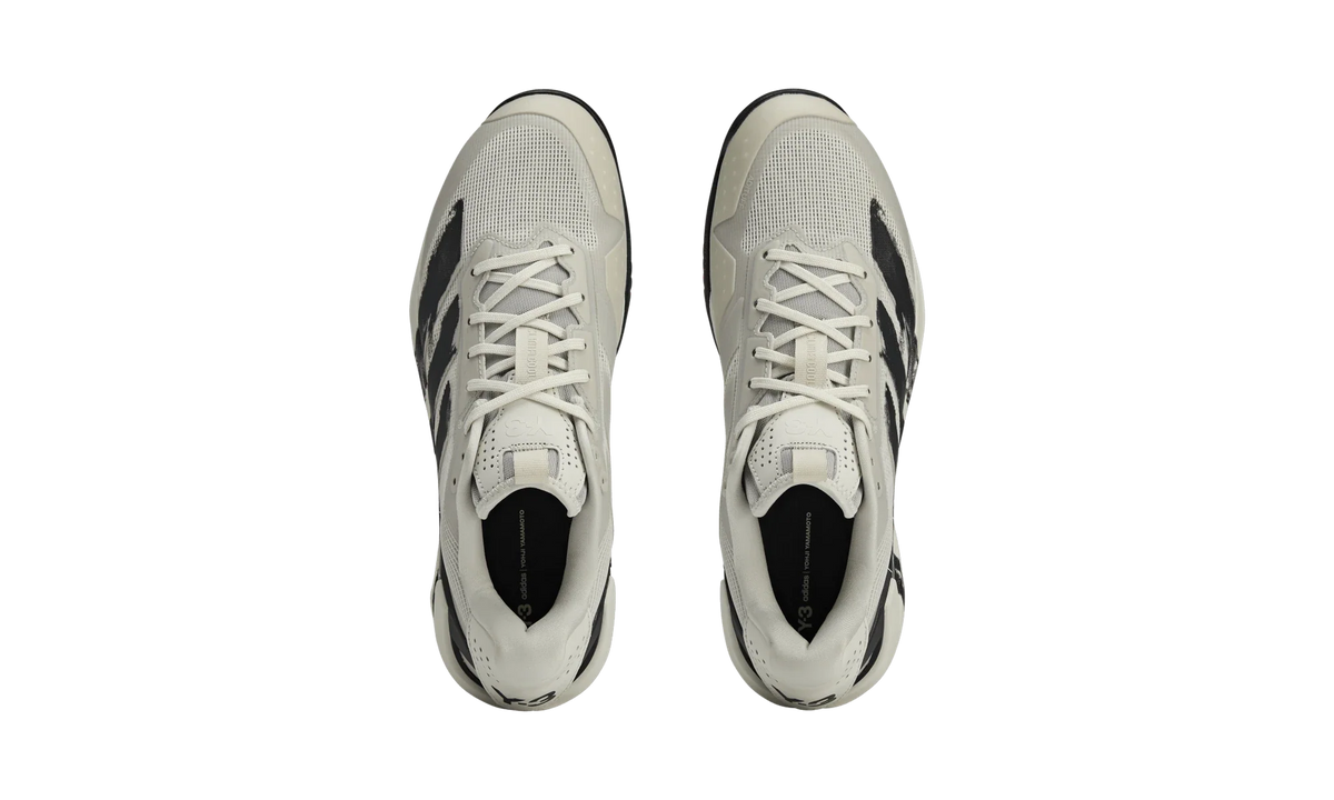 Overkicks - Adidas Y-3 Adizero Ubersonic 5 Orbital Grey (JP7719) - par completo