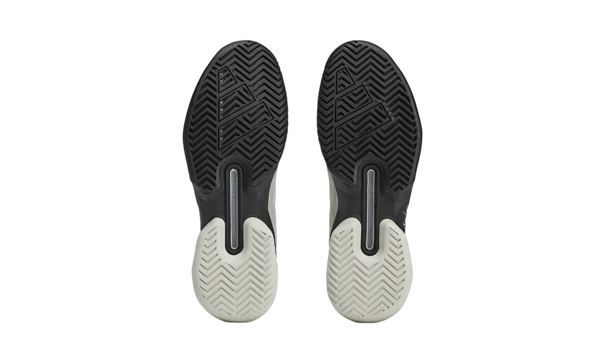 Overkicks - Adidas Y-3 Adizero Ubersonic 5 Orbital Grey (JP7719) - detalle suela