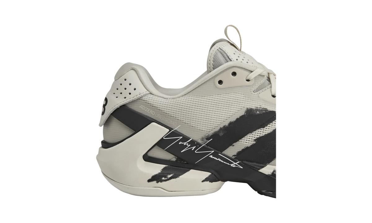 Overkicks - Adidas Y-3 Adizero Ubersonic 5 Orbital Grey (JP7719) - detalle