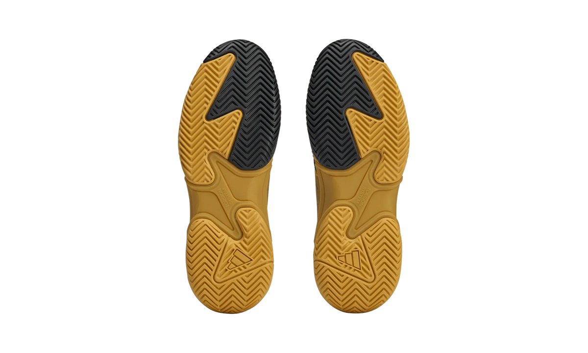 Overkicks - Adidas Y-3 Barricade 13 Collegiate Gold Black (JH5766) - detalle suela