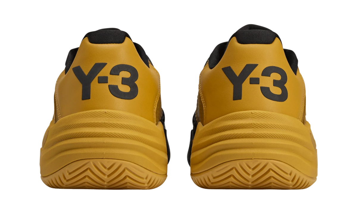 Overkicks - Adidas Y-3 Barricade 13 Collegiate Gold Black (JH5766) - vista superior