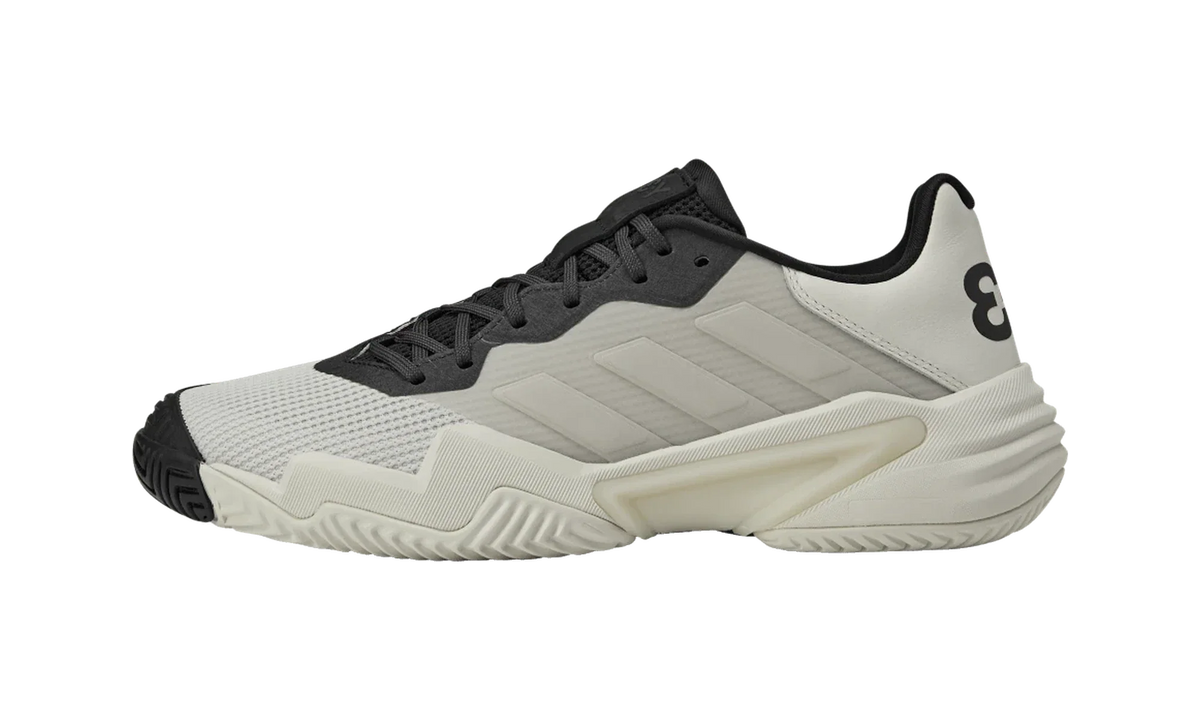 Overkicks - Adidas Y-3 Barricade 13 Orbital Grey Black (JP7720) - vista lateral