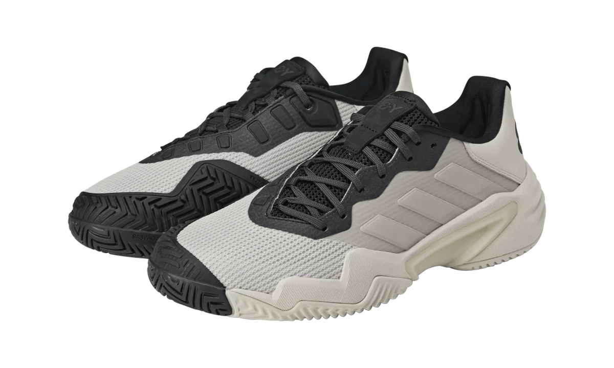 Overkicks - Adidas Y-3 Barricade 13 Orbital Grey Black (JP7720) - vista trasera