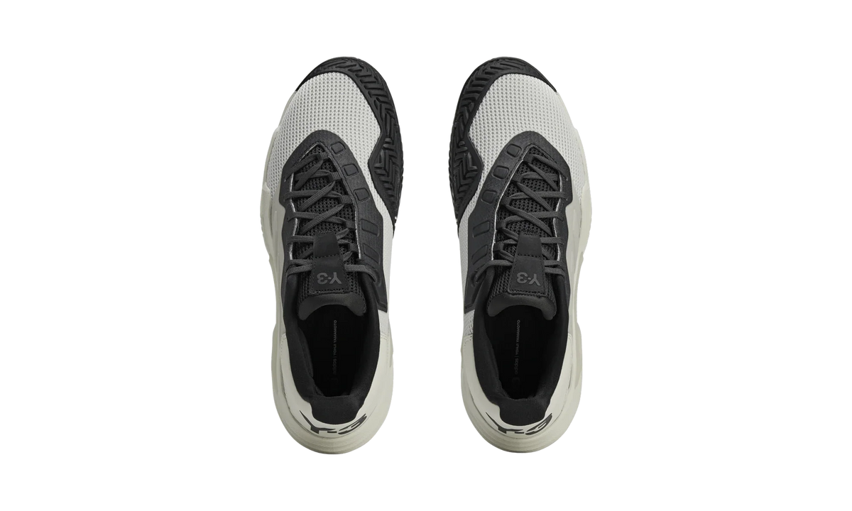 Overkicks - Adidas Y-3 Barricade 13 Orbital Grey Black (JP7720) - par completo