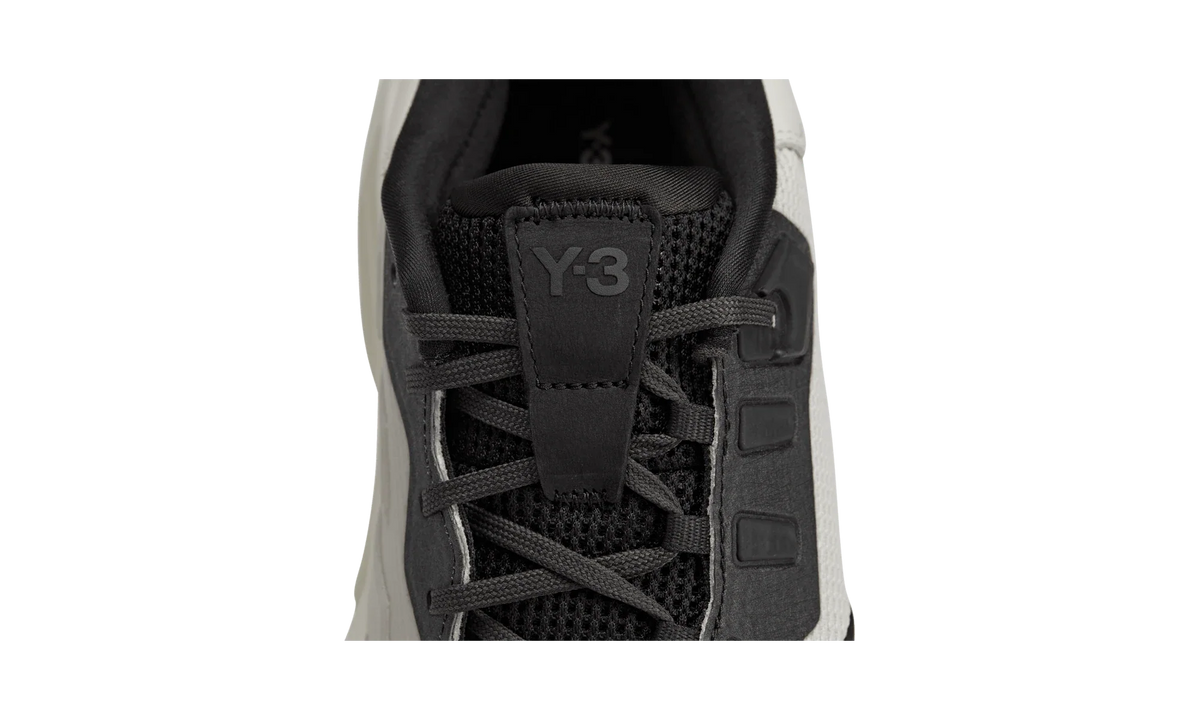 Overkicks - Adidas Y-3 Barricade 13 Orbital Grey Black (JP7720) - detalle lateral interior