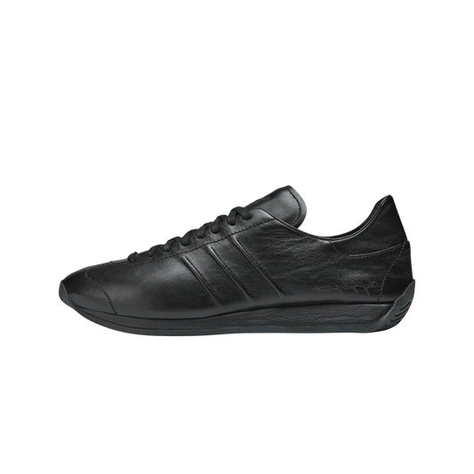 Overkicks - Adidas Y-3 Country Black (IE5697) - vista lateral