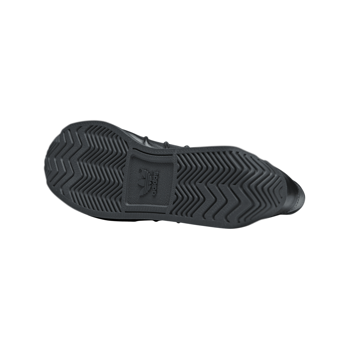 Overkicks - Adidas Y-3 Country Black (IE5697) - detalle suela