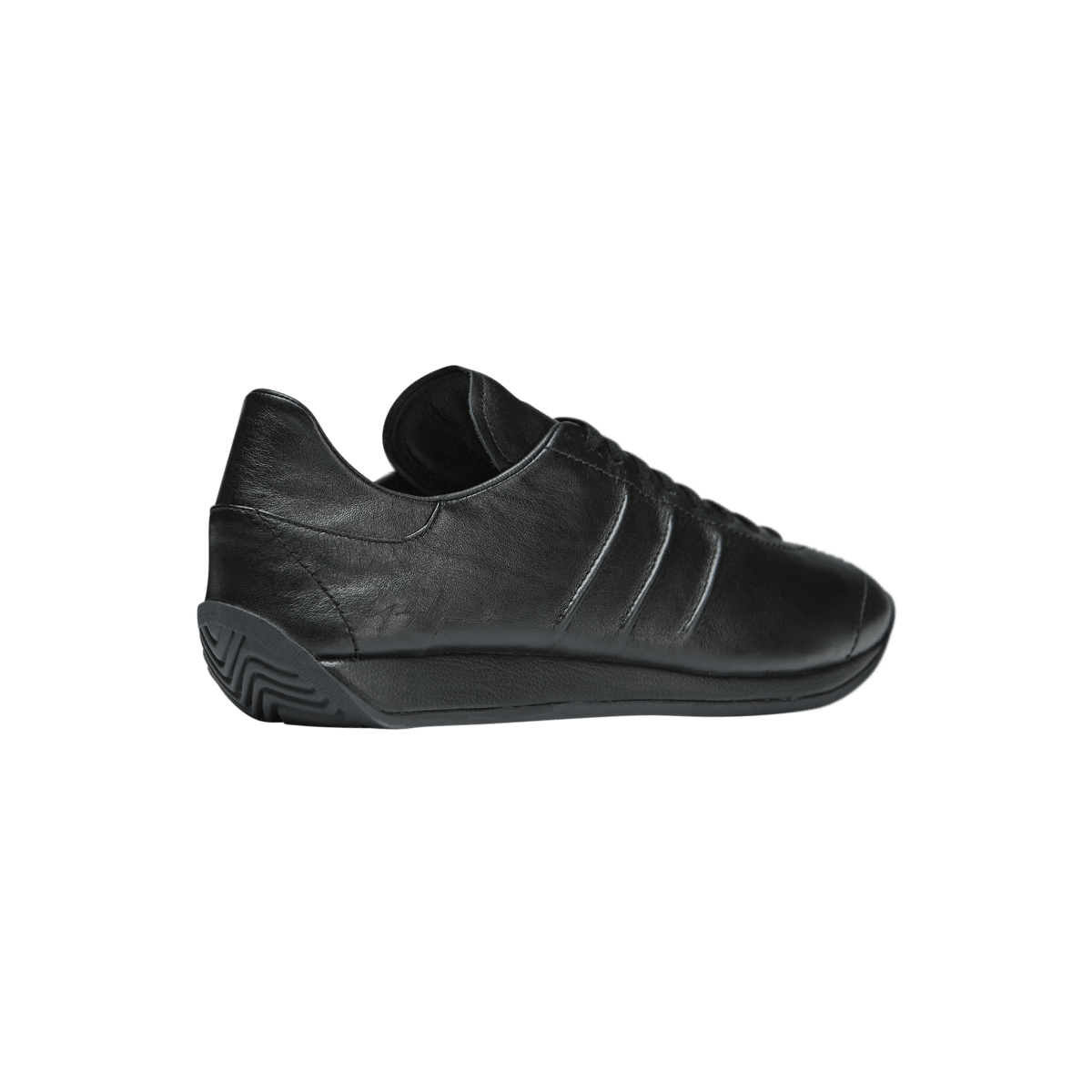 Overkicks - Adidas Y-3 Country Black (IE5697) - vista superior