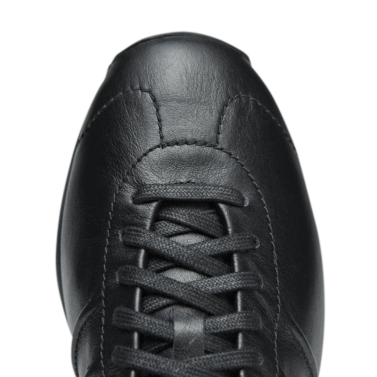 Overkicks - Adidas Y-3 Country Black (IE5697) - detalle lateral interior