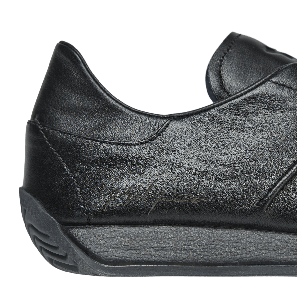 Overkicks - Adidas Y-3 Country Black (IE5697) - detalle