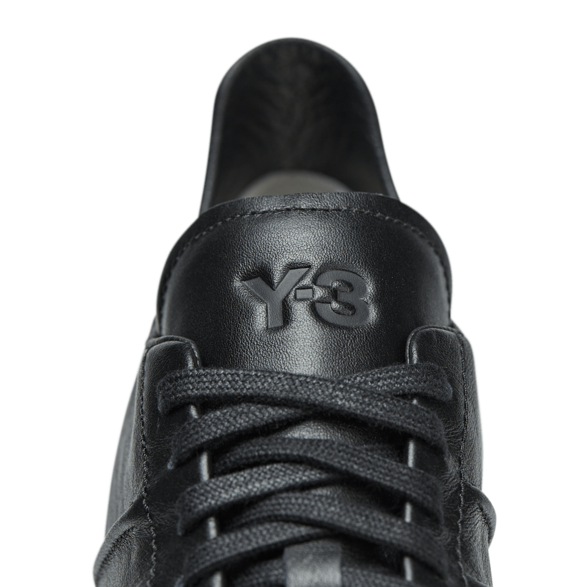 Overkicks - Adidas Y-3 Country Black (IE5697) - detalle