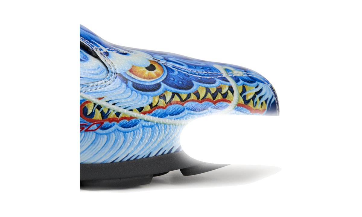 Overkicks - Adidas Y-3 F50 Tunit Beast Pack Dragon (KK3651) - detalle lateral interior