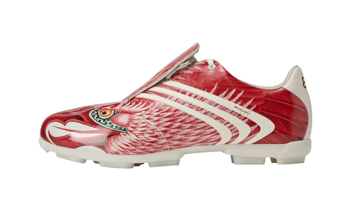 Overkicks - Adidas Y-3 F50 Tunit Beast Pack Eagle (KK3650) - vista lateral